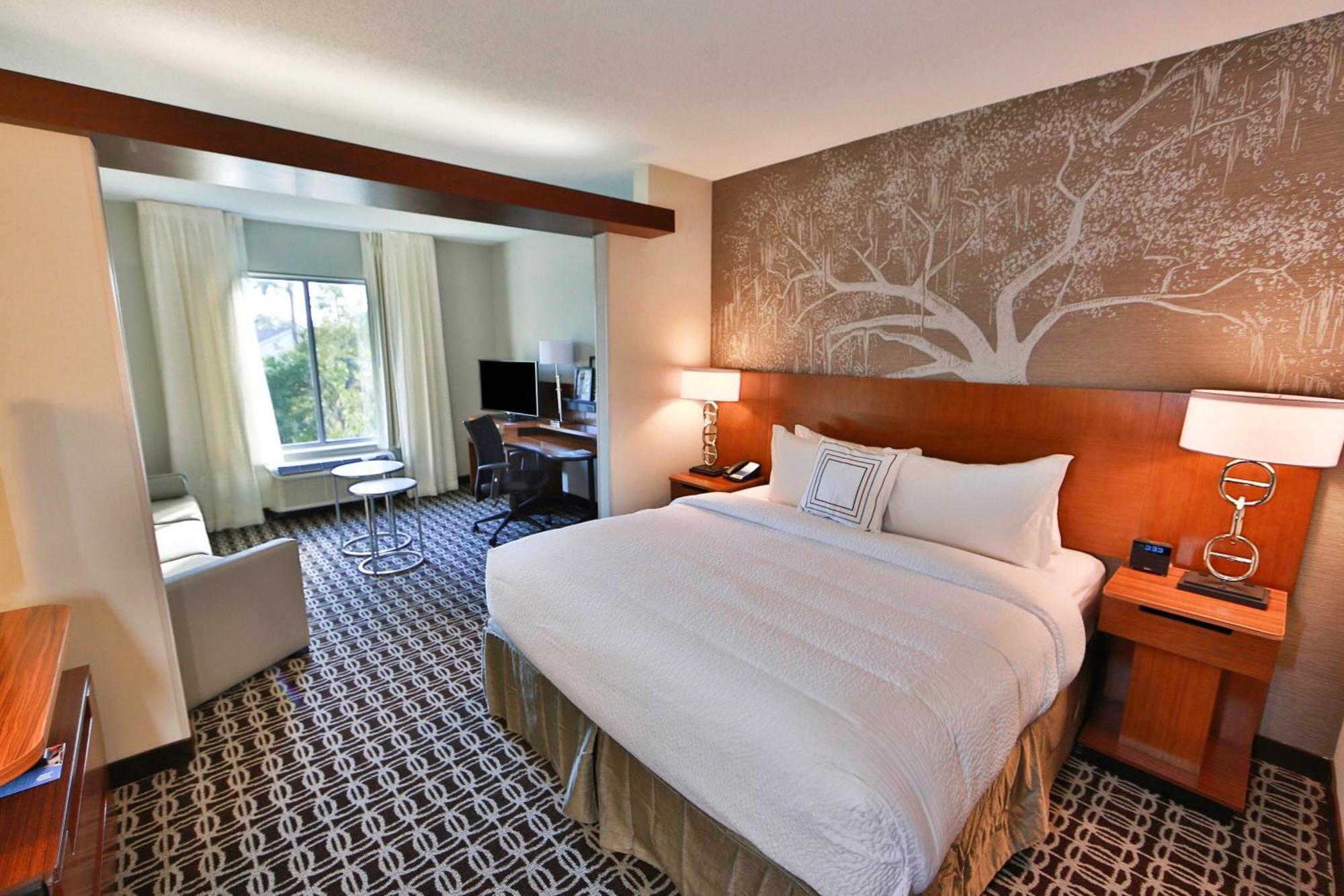 Fairfield Inn & Suites By Marriott Savannah Midtown Zewnętrze zdjęcie