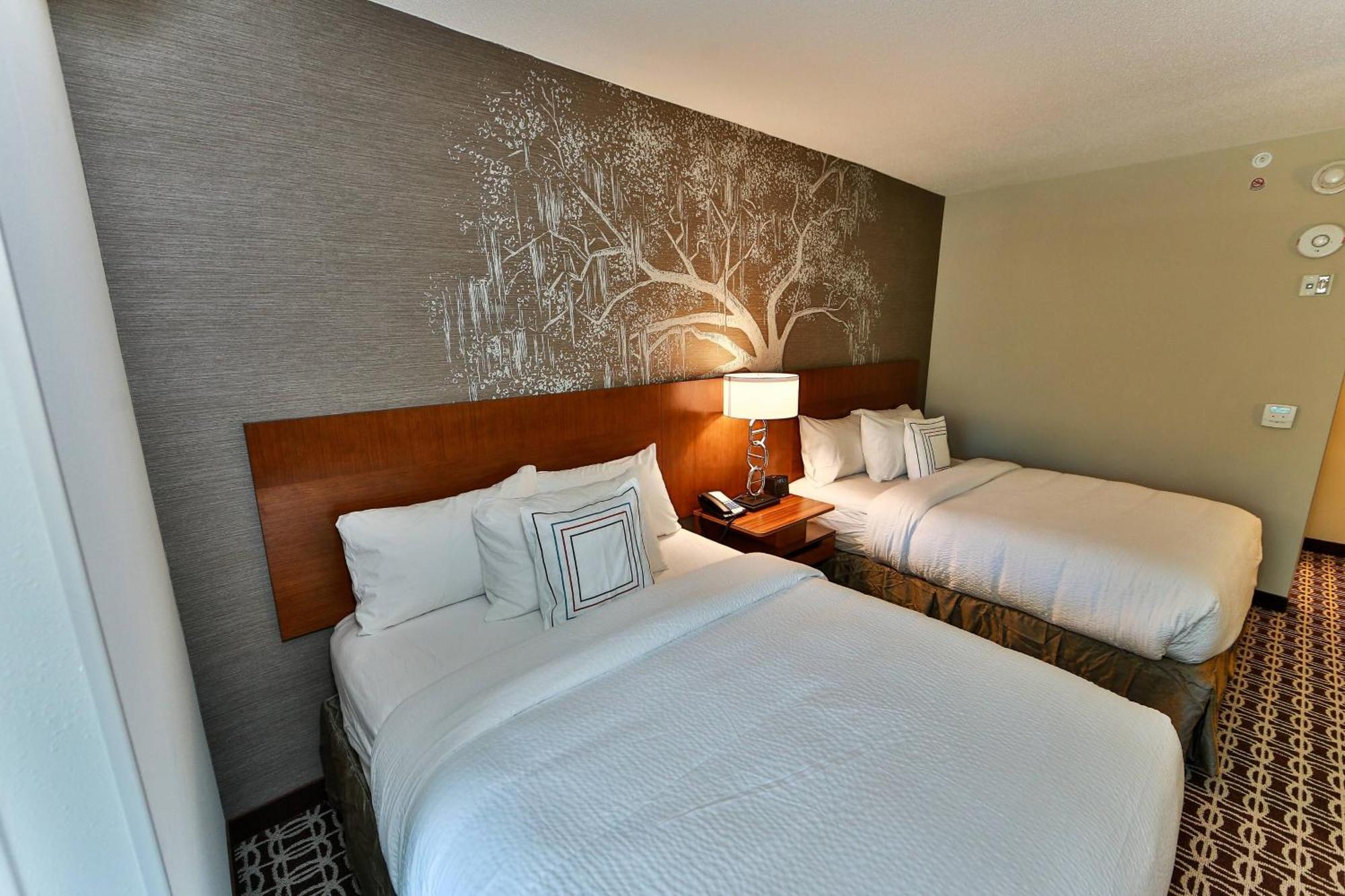 Fairfield Inn & Suites By Marriott Savannah Midtown Zewnętrze zdjęcie
