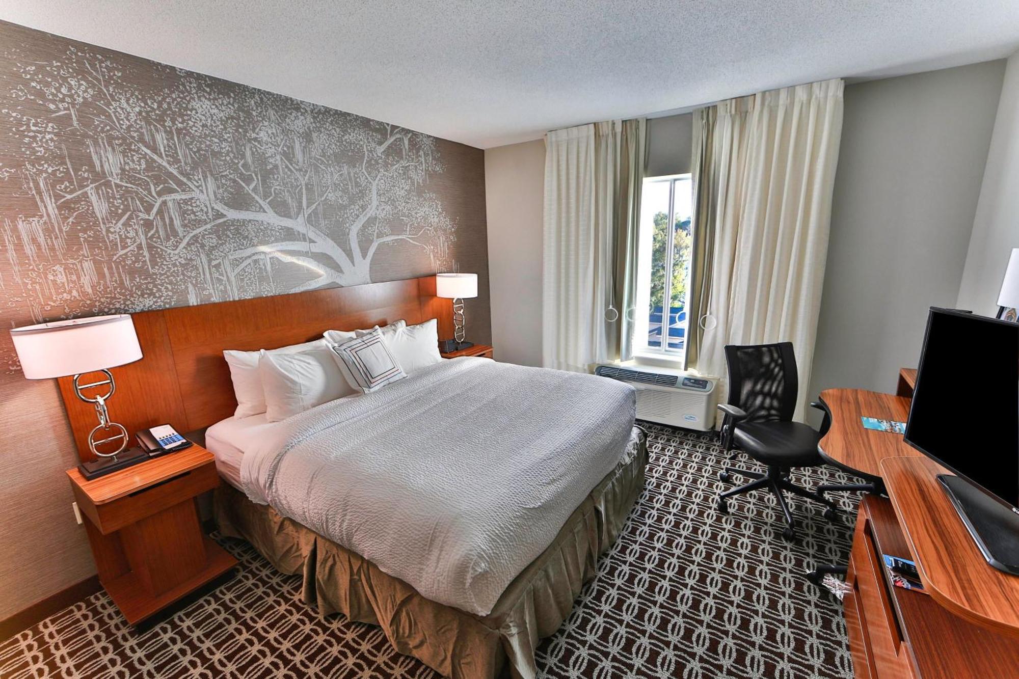 Fairfield Inn & Suites By Marriott Savannah Midtown Zewnętrze zdjęcie